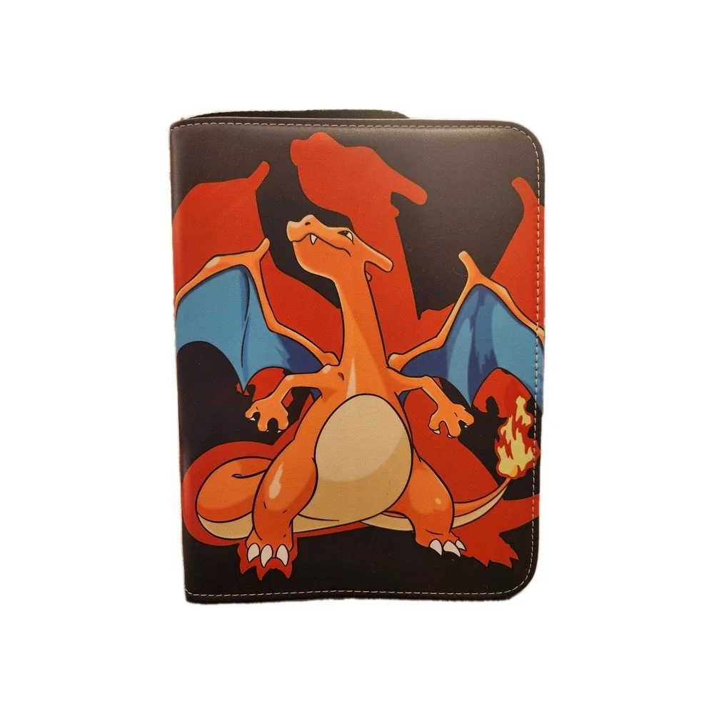 charizard pokemon card folder Binder (4-Pocket) ensuring your cards remain safe and intact Ultra Pro Pokemon: Charizard Album,